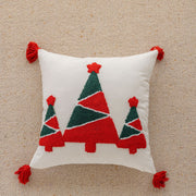 Christmas themed pillows for home decor living room sofas holiday home decor