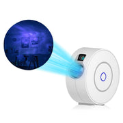 Smart Star Galaxy Laser Projector Starry Sky Stage Lighting Effect for Christmas Party Holiday Work with Alexa Google Home