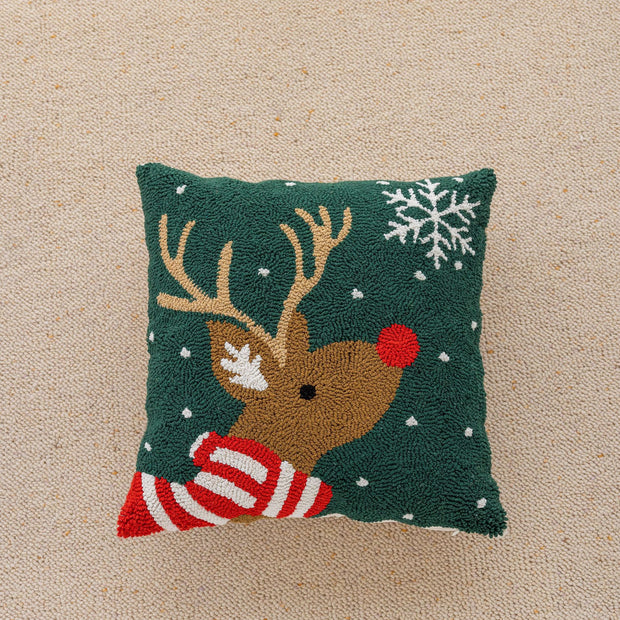 Christmas themed pillows for home decor living room sofas holiday home decor